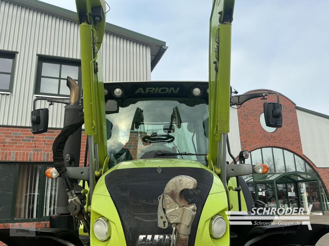 Traktor типа CLAAS ARION 550 CMATIC | RTK, Gebrauchtmaschine в Lastrup (Фотография 12)